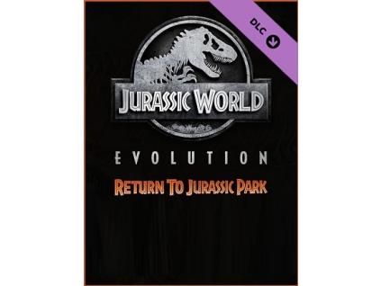 Jurassic World Evolution: Return To Jurassic Park DLC (PC) Steam Key
