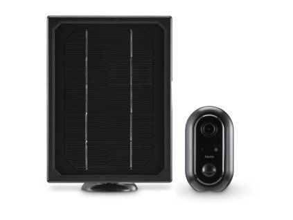 HAMA Vonkajšia WiFi kamera + solárny panel