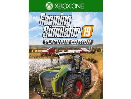 Farming Simulator 19 - Platinum Edition XONE Xbox Live Key
