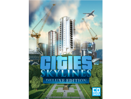 Cities: Skylines - Deluxe Edition (PC) Steam Key