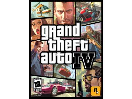 Grand Theft Auto IV (PC) Steam Key
