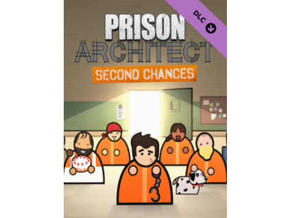 Prison Architect - Second Chances DLC (PC) Steam Key