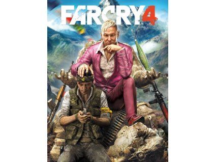 Far Cry 4 (PC) Ubisoft Connect Key