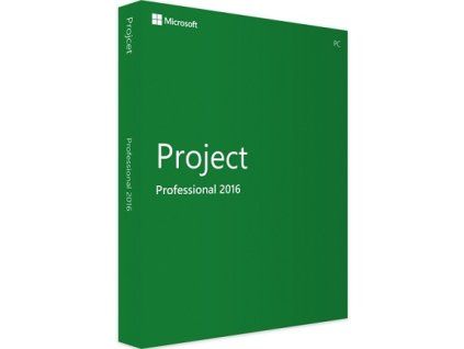 Microsoft Project 2016 Professional (PC) Microsoft Key