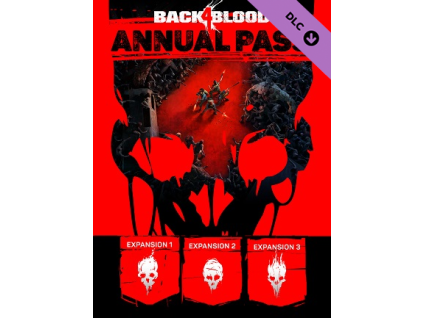 Back 4 Blood Annual Pass (PC) Steam Key
