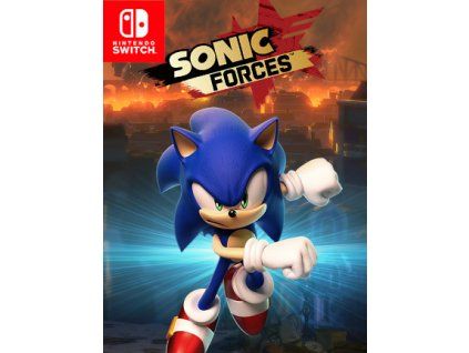 Sonic Forces (SWITCH) Nintendo Key