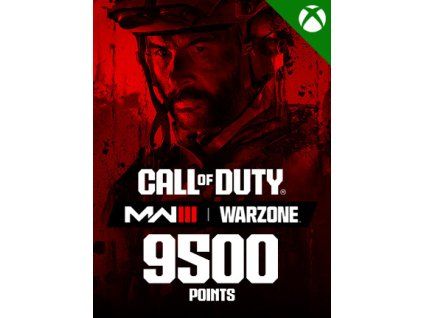Call of Duty Points / Warzone Points 9500 Points (XSX/S) Xbox Live Key