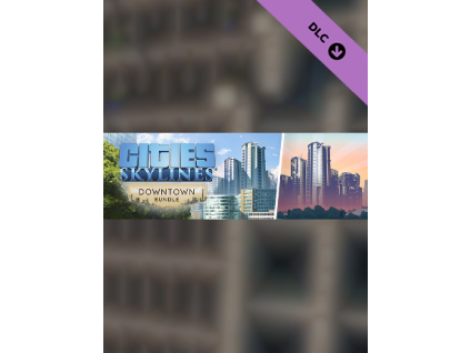 CITIES: SKYLINES - DOWNTOWN BUNDLE (PC) Steam Key