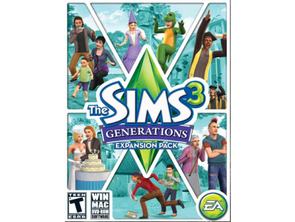 The Sims 3: Generations (PC) EA App Key
