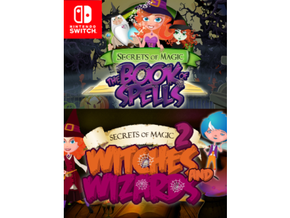 Secrets of Magic 1 & 2 (SWITCH) Nintendo Key