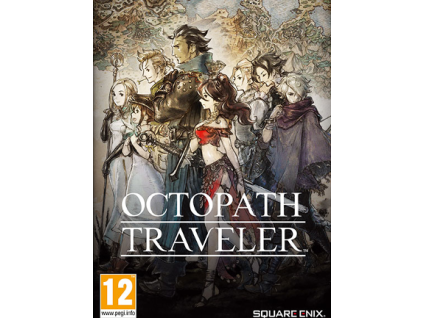Octopath Traveler (SWITCH) Nintendo Key