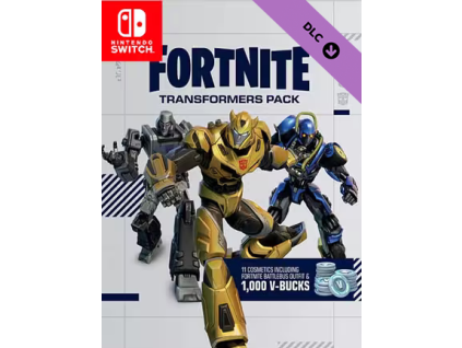 Fortnite - Transformers Pack + 1000 V-Bucks (SWITCH) Nintendo Key