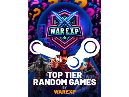 Top Tier Random Games by Warexp 3 Keys (PC) Steam Key