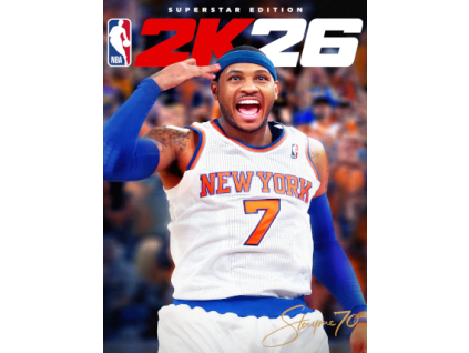 NBA 2K26 - Superstar Edition (PC) Steam Key