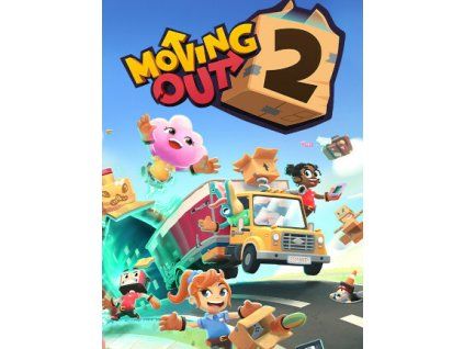 Moving Out 2 (SWITCH) Nintendo Key