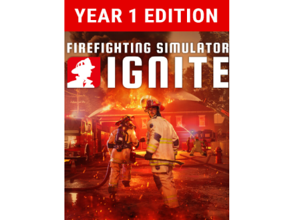 Firefighting Simulator: Ignite - Year 1 Edition (PC) Steam Key