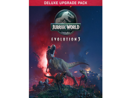 Jurassic World Evolution 3: Deluxe Upgrade Pack (PC) Steam Key