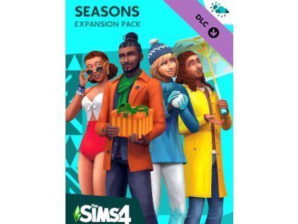 The Sims 4 Seasons (PC) EA App Key