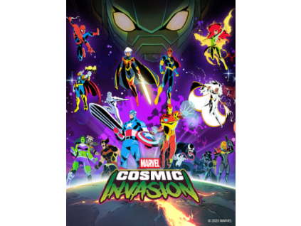 Marvel Cosmic Invasion (PC) Steam Key