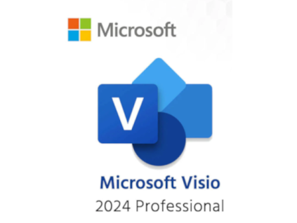 Microsoft Visio 2024 - Professional (PC) Microsoft Key