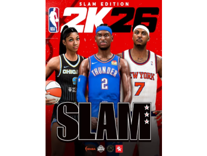NBA 2K26 - SLAM Edition (PC) Steam Key