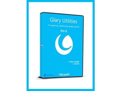 Glary Utilities Pro 6 (PC) (3 PC, 6 Months) - Glarysoft Key - GLOBAL