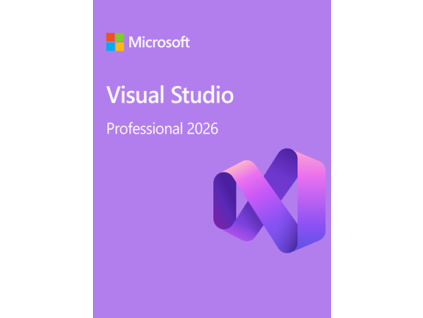 Microsoft Visual Studio 2026 - Professional (PC) (1 PC, Lifetime) Microsoft Key