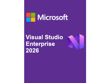 Microsoft Visual Studio 2026 - Enterprise (PC) (1 PC, Lifetime) Microsoft Key