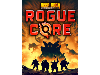 Deep Rock Galactic: Rogue Core (PC) Steam Key