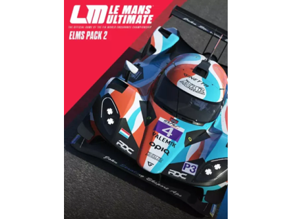 Le Mans Ultimate - ELMS Pack 2 (PC) Steam Key