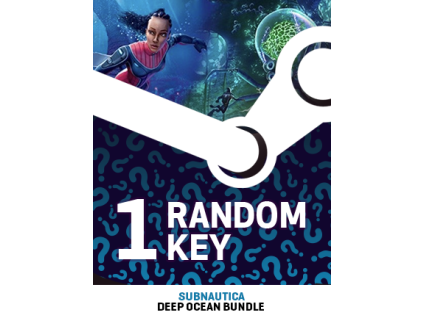 Skúste získať Subnautica Deep Ocean Bundle - Random 1 Key (PC) Steam Key