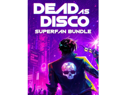 Dead as Disco - Superfan Bundle (PC) Steam Key