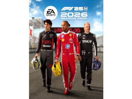 F1 25: 2026 Season Pack (PC) EA App Key