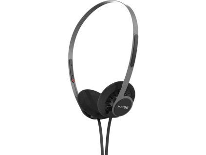KOSS KPH40 Utility Black, Slúchadlá, čierne