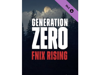 Generation Zero - FNIX Rising (PC) Steam Key