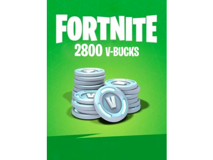 Fortnite 2800 V-Bucks (PC) Epic Key