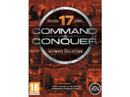 Command & Conquer Ultimate Collection (PC) EA App Key