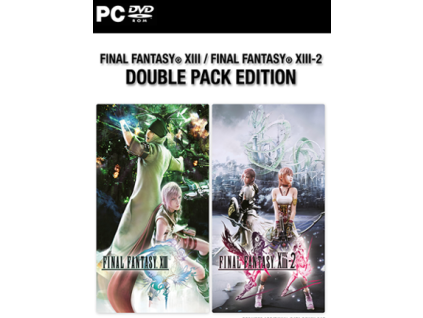 FINAL FANTASY XIII & XIII-2 BUNDLE (PC) Steam Key