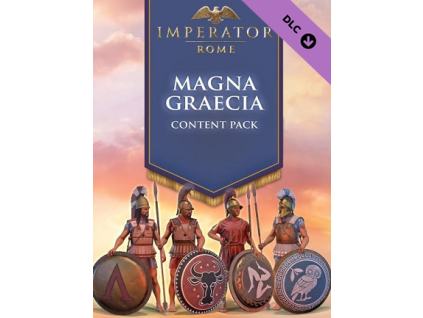 Imperator: Rome - Magna Graecia Content Pack (PC) Steam Key