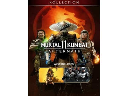 Mortal Kombat 11 (PC) Steam Key