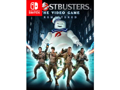 Ghostbusters: The Video Game Remastered (SWITCH) Nintendo Key