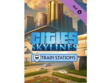 Cities: Skylines - Content Creator Pack: Train Stations (PC) Steam Key