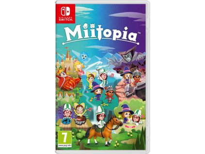 SWITCH Miitopia