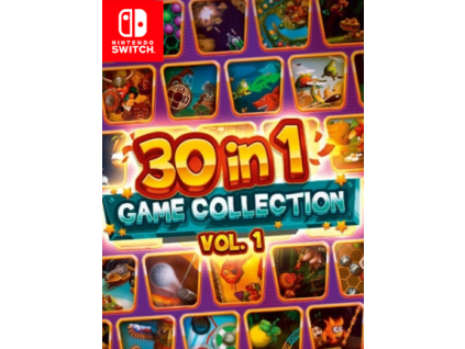 30-in-1 Game Collection (SWITCH) Nintendo Key