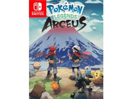 Pokémon Legends: Arceus (SWITCH) Nintendo Key