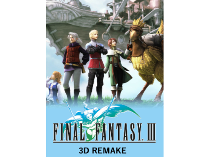 Final Fantasy III (3D Remake) (PC) Steam Key