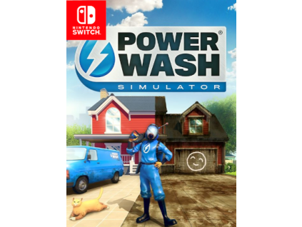 PowerWash Simulator (SWITCH) Nintendo Key