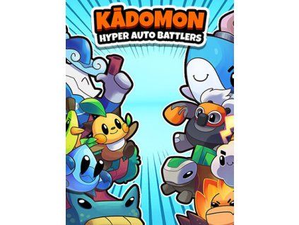 Kādomon: Hyper Auto Battlers (PC) Steam Key