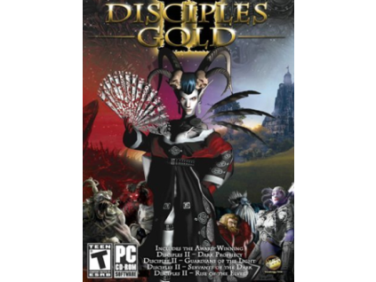 Disciples 2 GOLD (PC) Steam Key