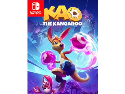 Kao the Kangaroo (SWITCH) Nintendo Key